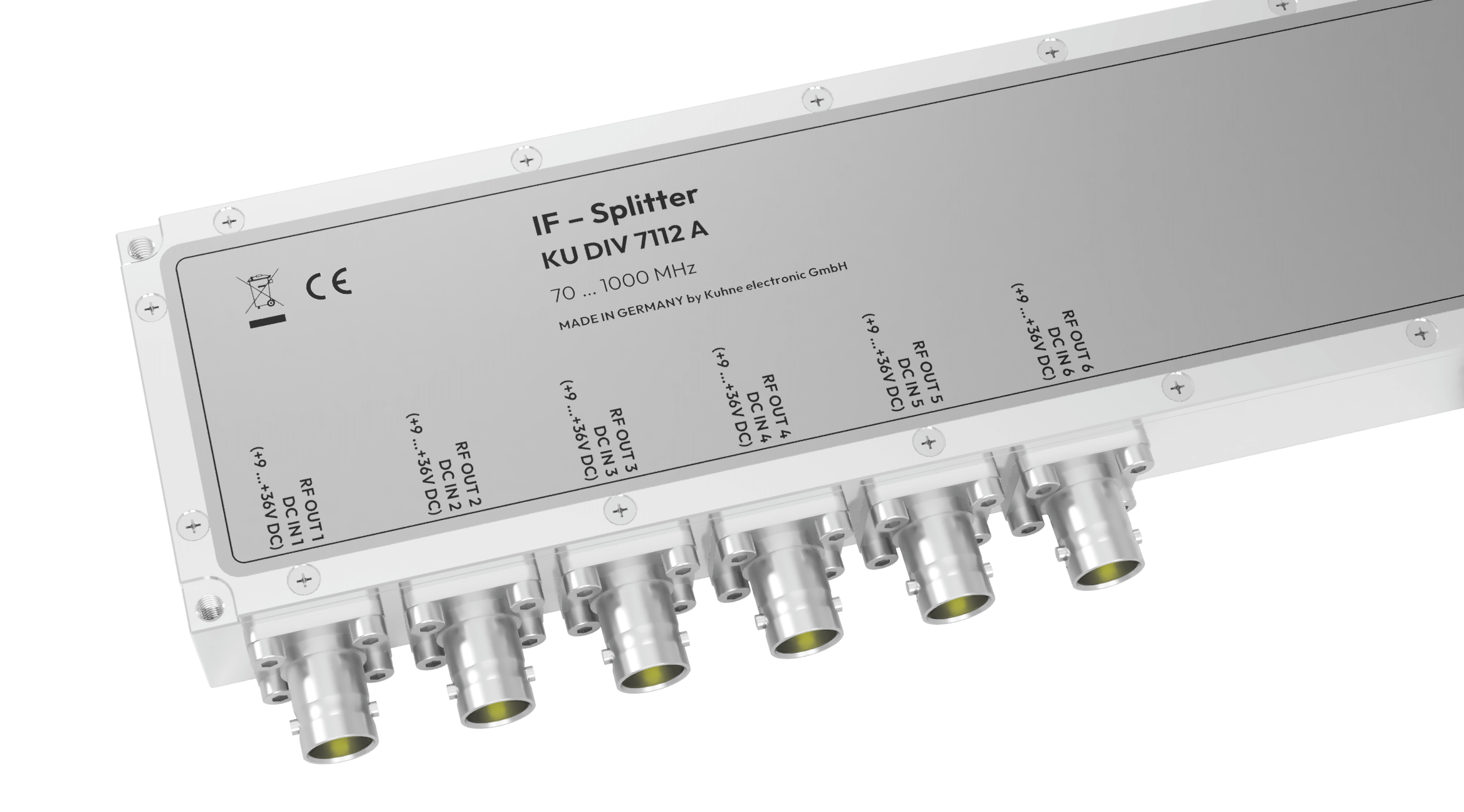 Active Power Splitter (KU DIV 7112 A / B)